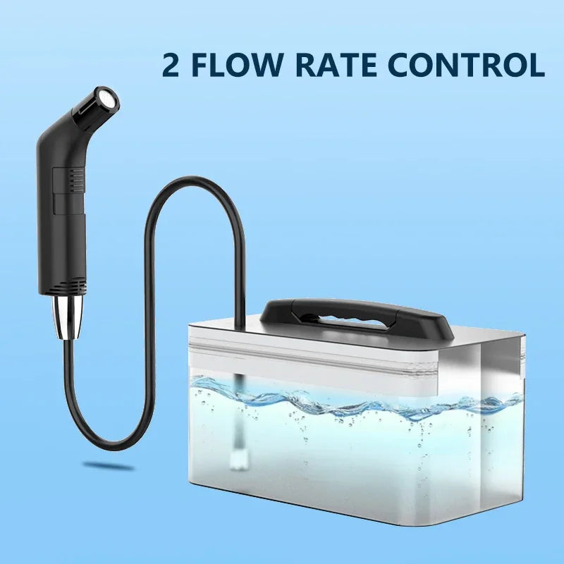 Portable Electric Bidet for Travel & Camping