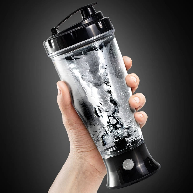 300Ml Automatic Mixing Cup Electric Self Stirring Protein Shaker Bottle Portable Mixing Water Bottle Sports Shaker for Gym