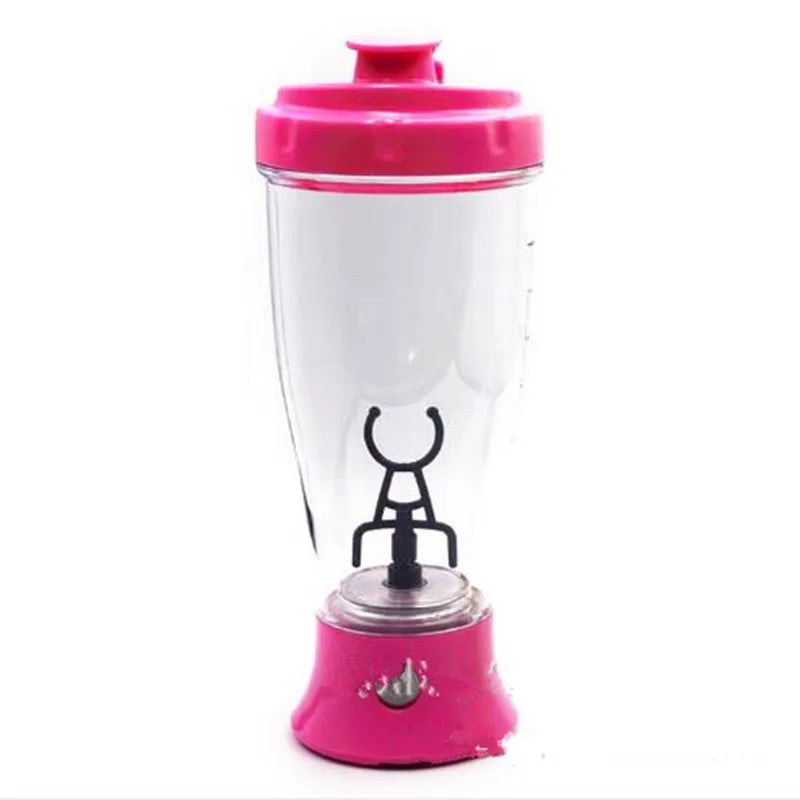 300Ml Automatic Mixing Cup Electric Self Stirring Protein Shaker Bottle Portable Mixing Water Bottle Sports Shaker for Gym