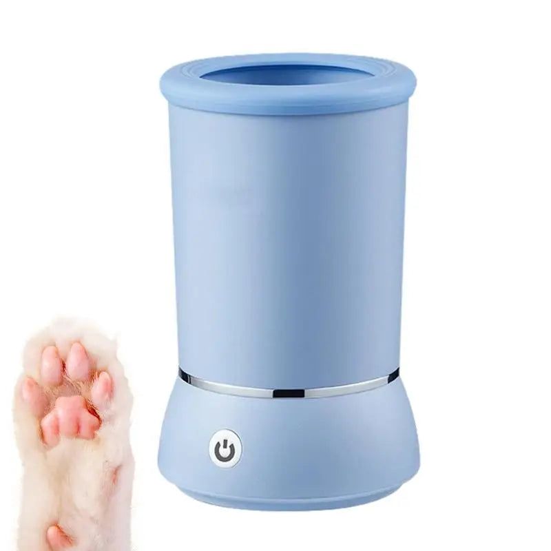 Electric Pet Paw Washer USB Rechargeable Pet Paw Cleaner Remove Dust Dirt Hair Comfortable Paw Washer for Labradors American