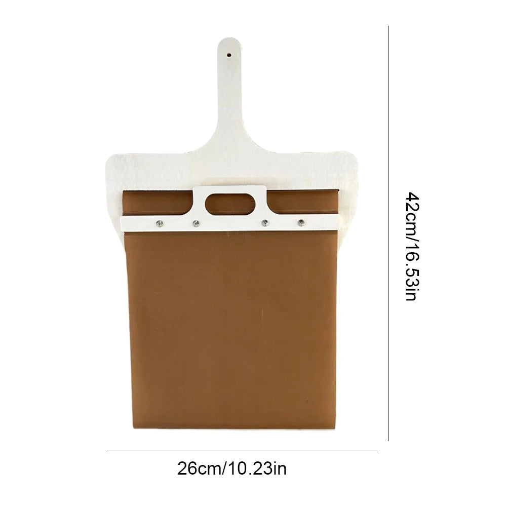 Sliding Pizza Peel Shovel Wooden Handle Non-Stick Transfer Tray Pizza Spatula Paddle Bread Baking Tools Home Kitchen Gadgets